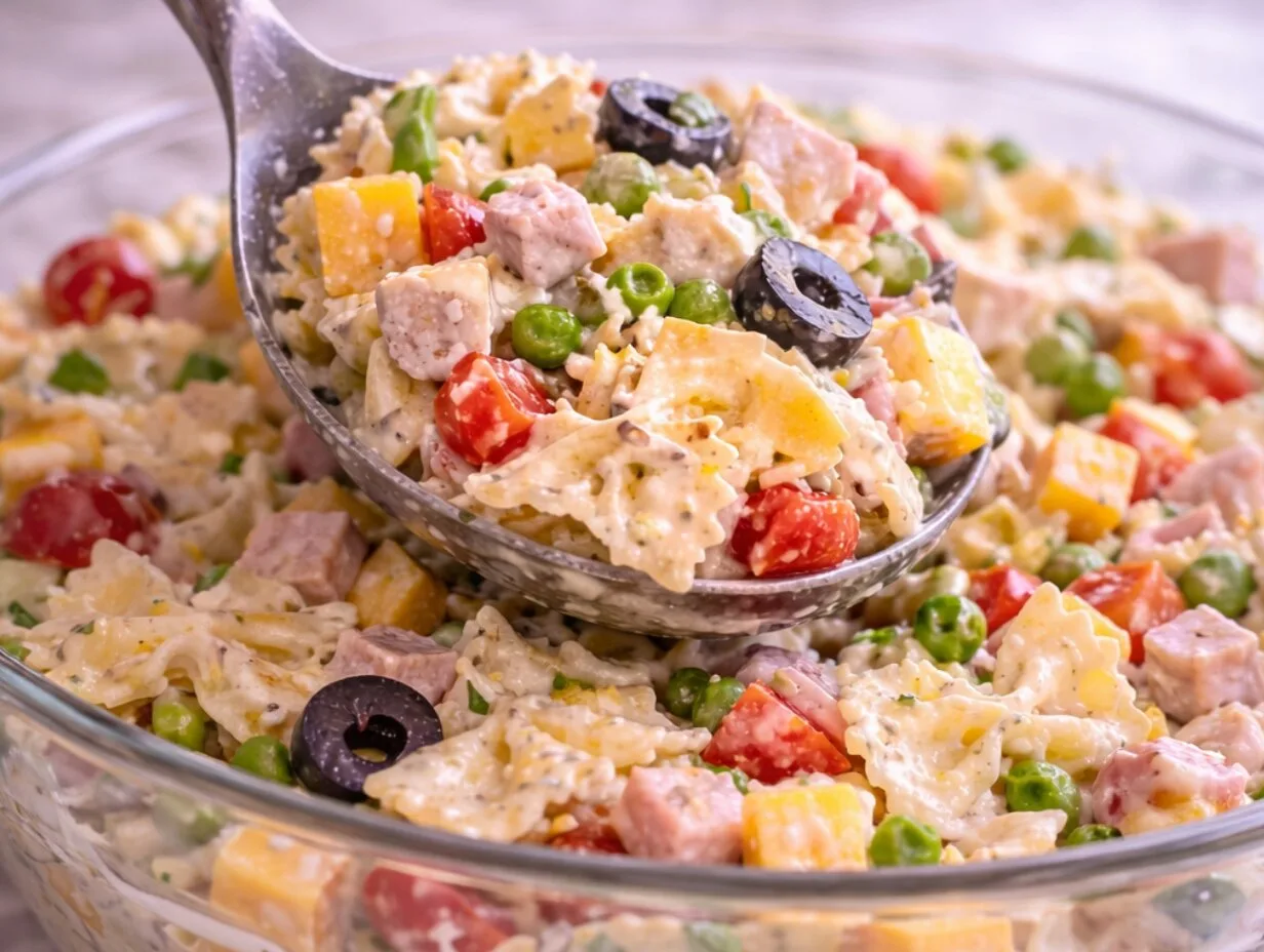 Bow Tie Pasta Salad