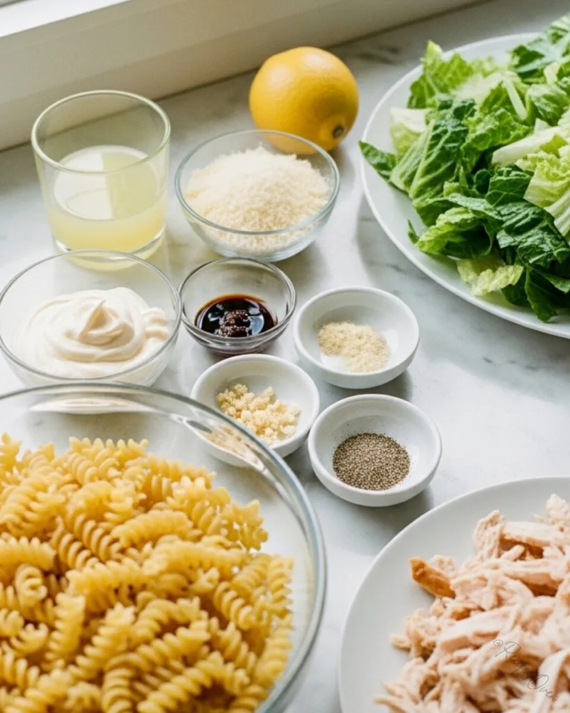 Chicken Caesar Pasta Salad 2