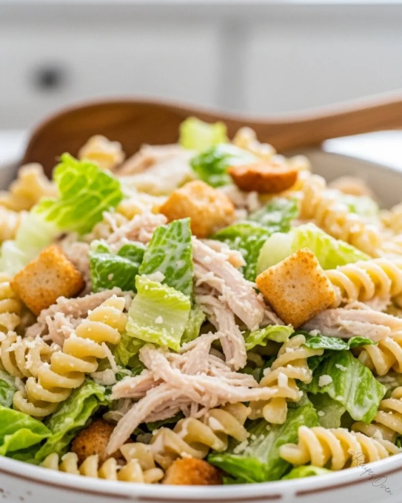 Chicken Caesar Pasta Salad 4