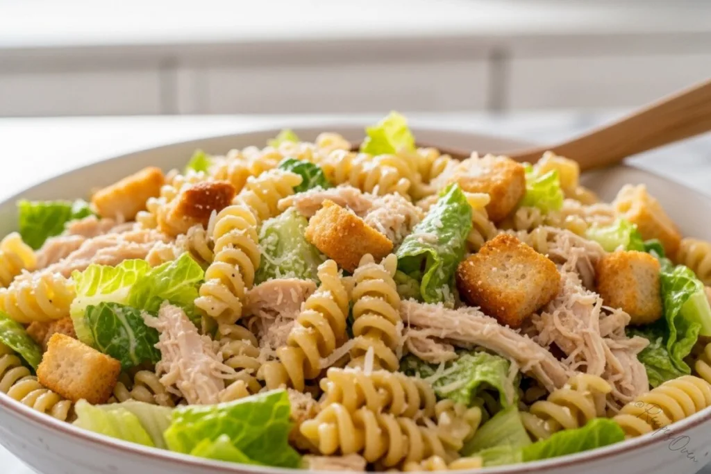 The Chicken Caesar Pasta Salad Recipe