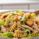Chicken Caesar Pasta Salad Recipe
