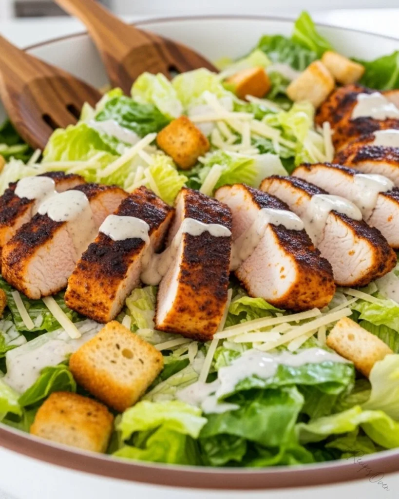 Chicken Caesar Salad 1