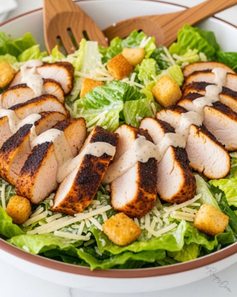 Chicken Caesar Salad 2