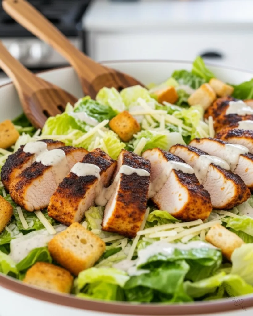 Chicken Caesar Salad 4
