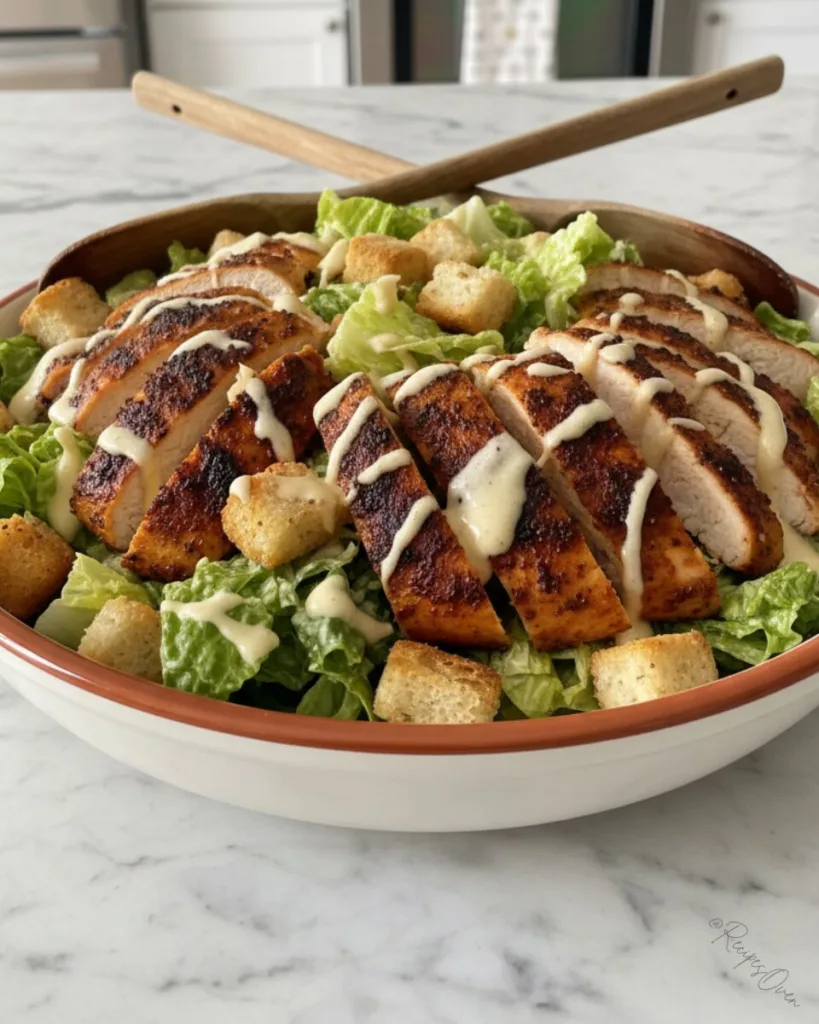 Chicken Caesar Salad 5