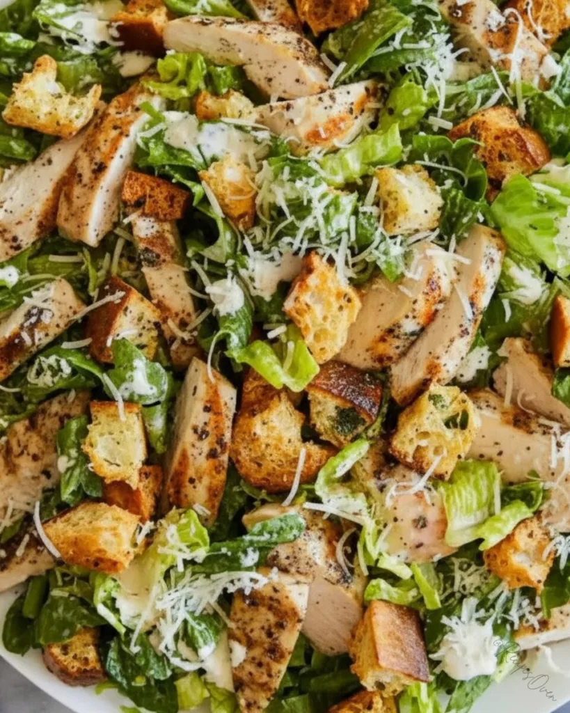 Chicken Caesar Salad Recipe 3