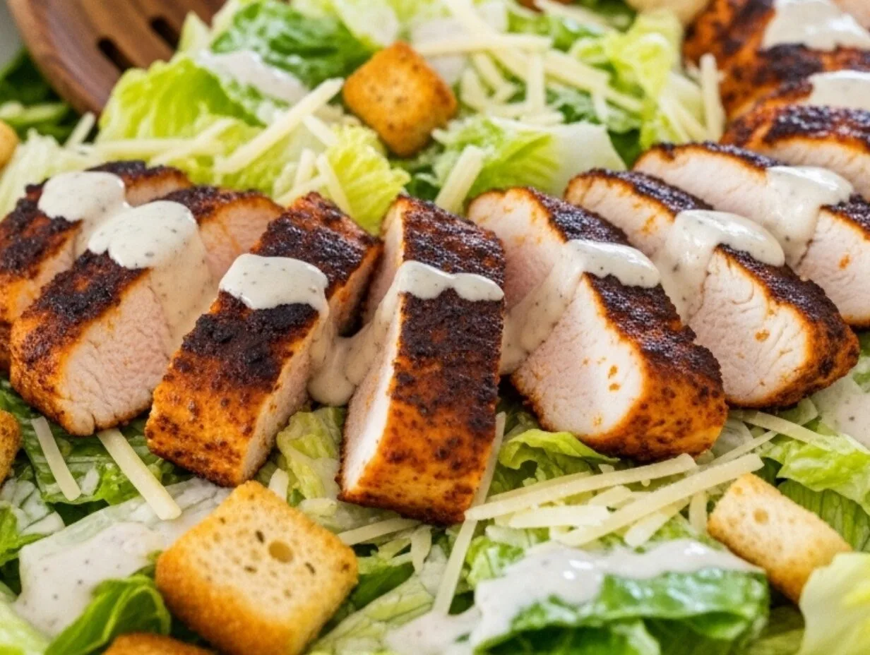 Chicken Caesar Salad