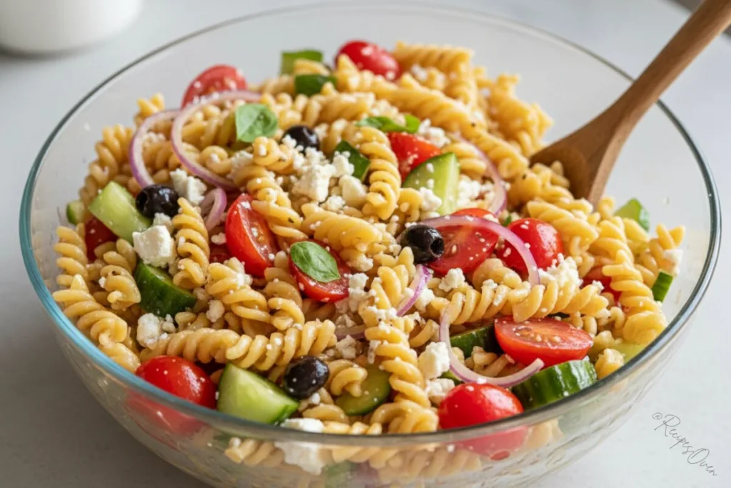 The Chickpea Pasta Salad Recipe