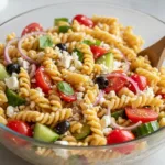 Chickpea Pasta Salad Recipe