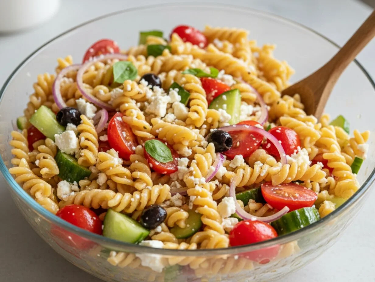 Chickpea Pasta Salad