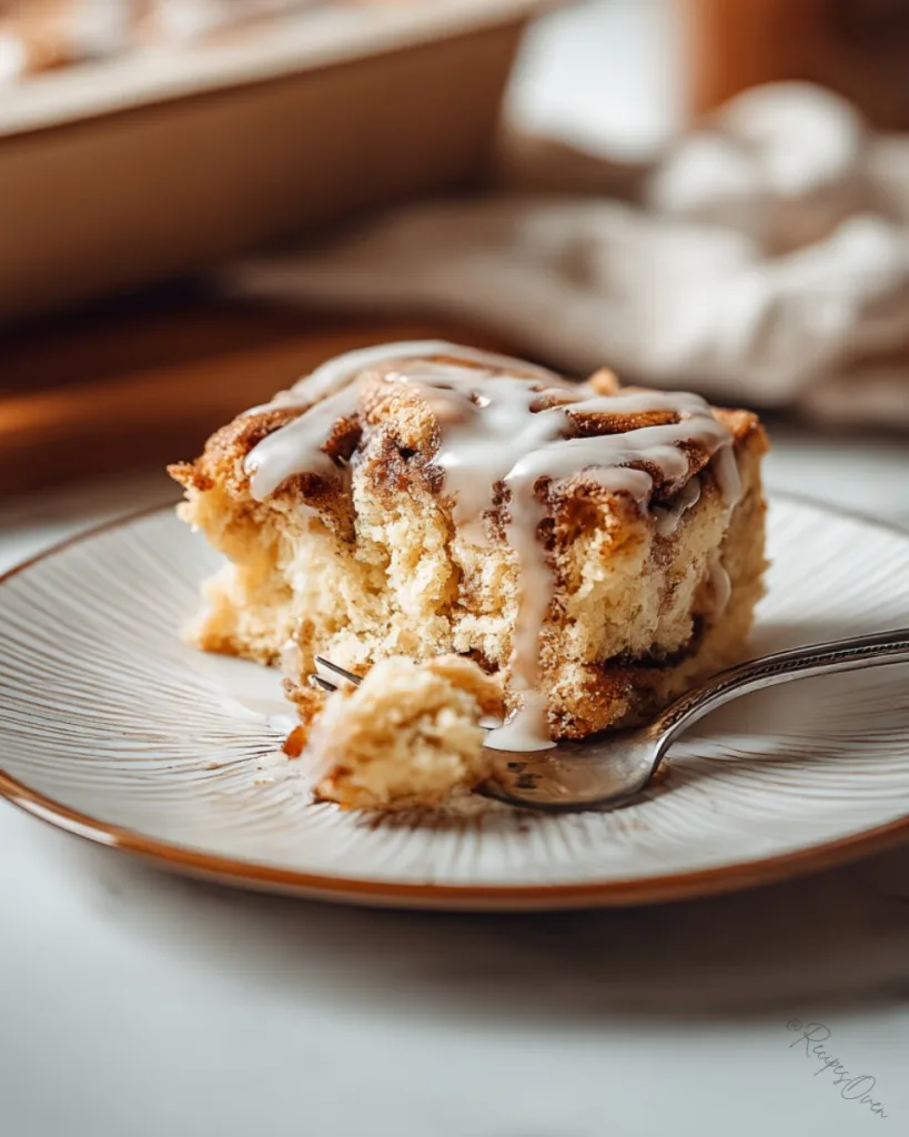 Cinnamon Roll Coffee Cake 4