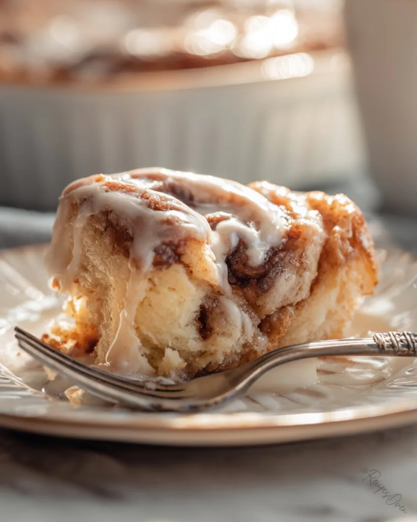 Cinnamon Roll Coffee Cake 5