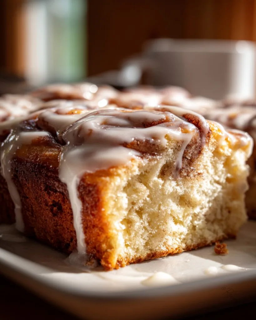 Cinnamon Roll Coffee Cake 6