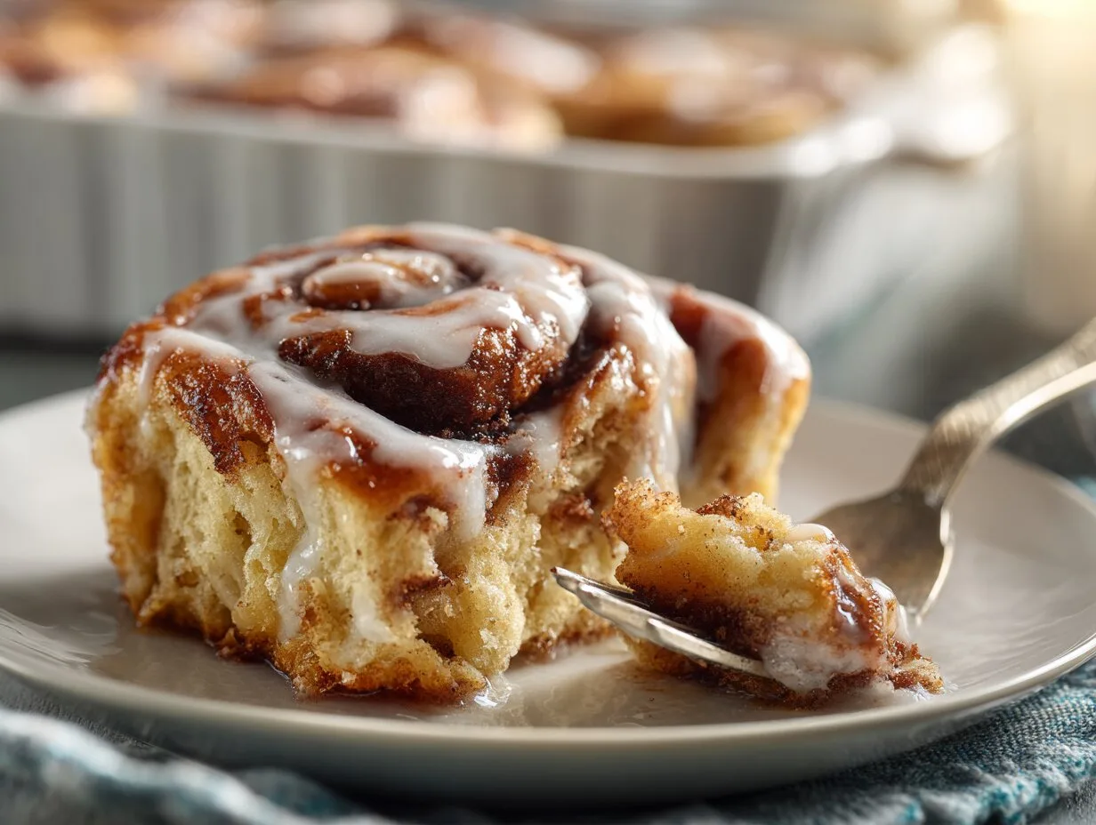 Cinnamon Roll Coffee Cake