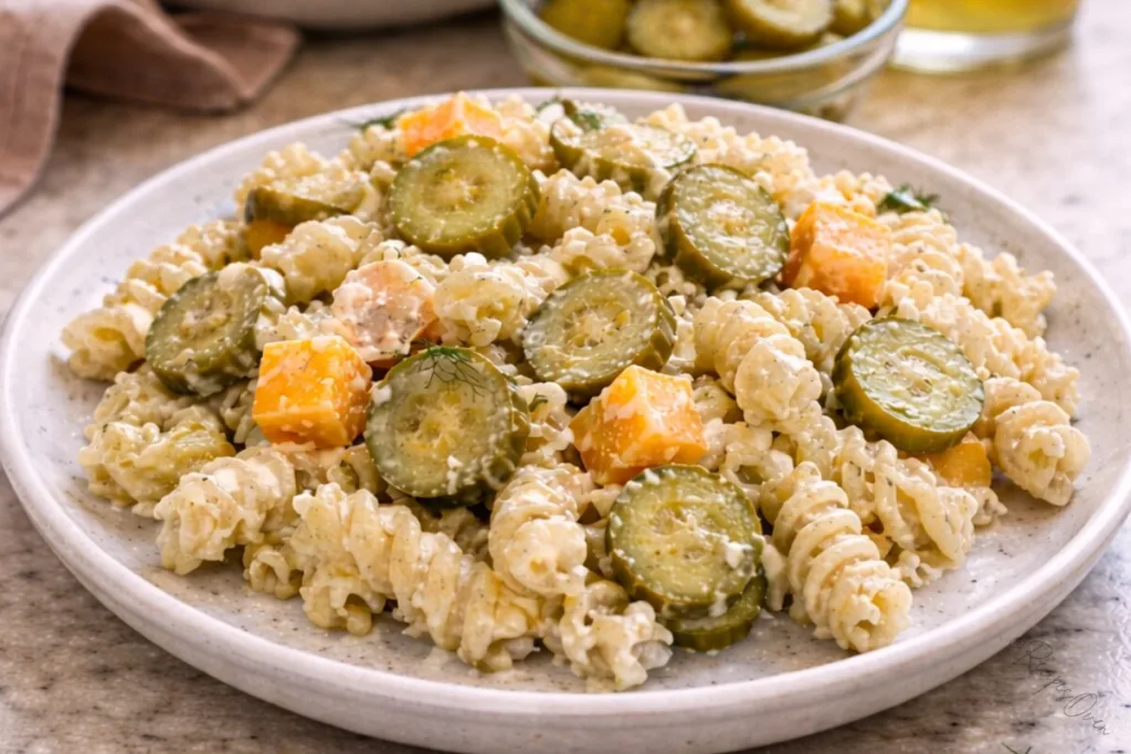 The Dill Pickle Pasta Salad Recipe