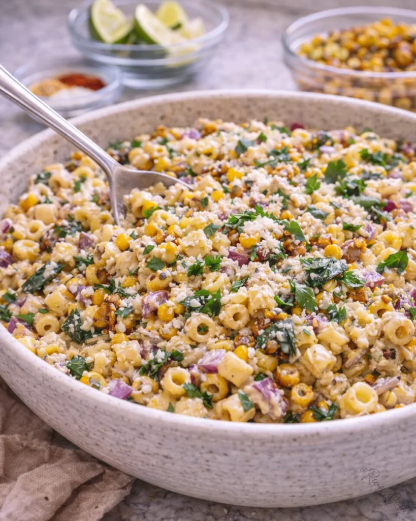 Elote Pasta Salad 3
