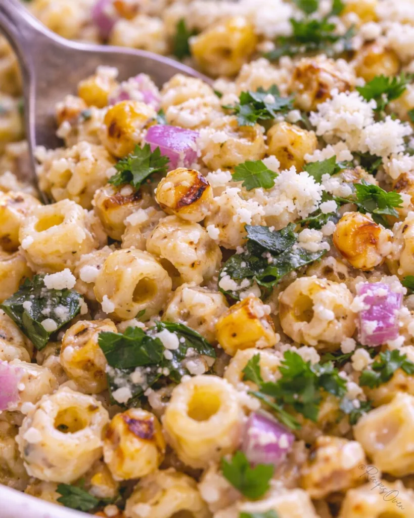 Elote Pasta Salad 4