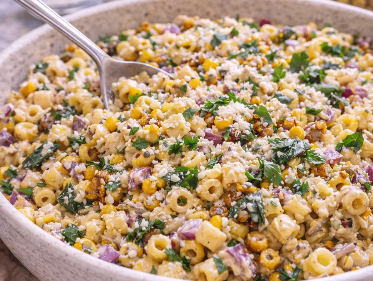 Elote Pasta Salad