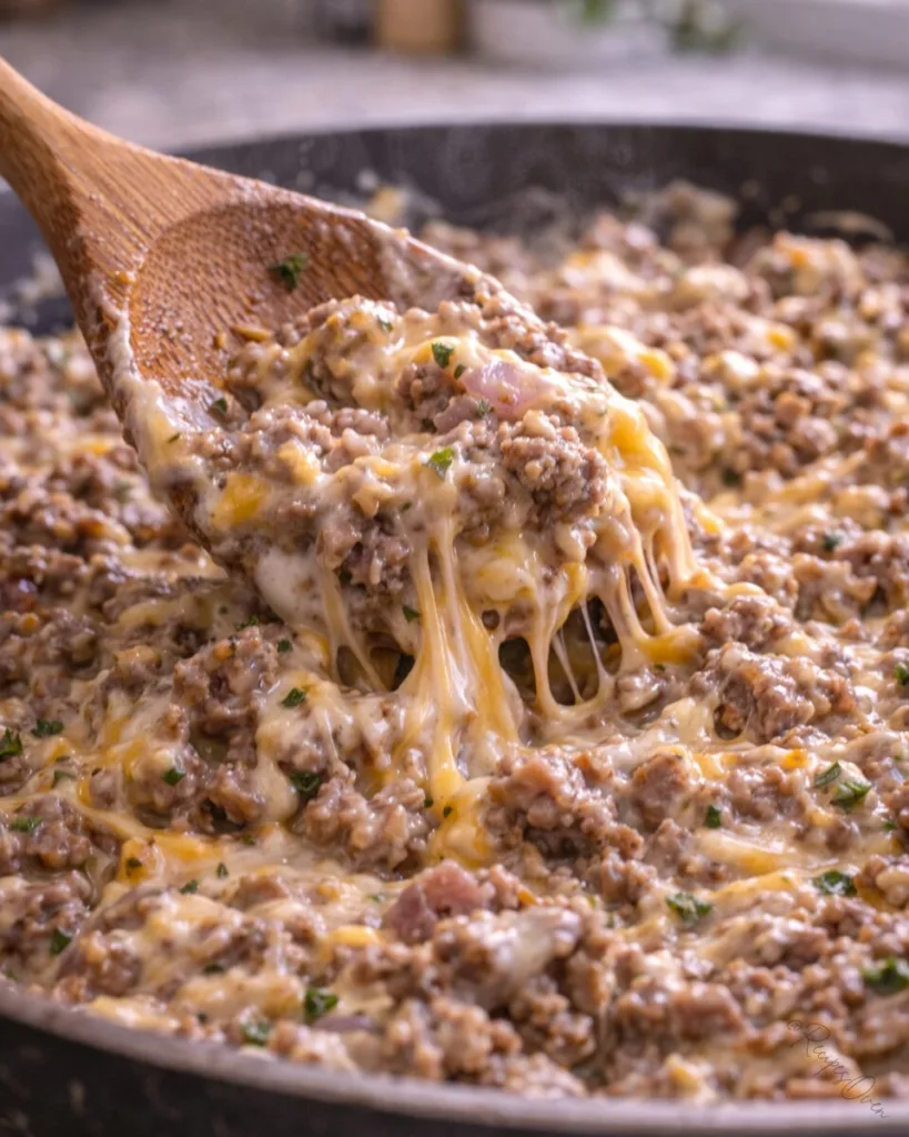 Garlic Parmesan Cheeseburger Bombs 4