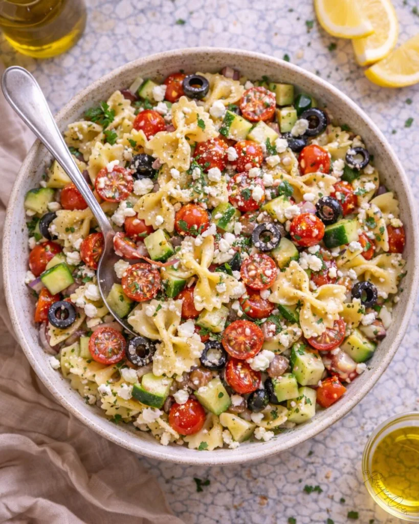 Greek Pasta Salad 5