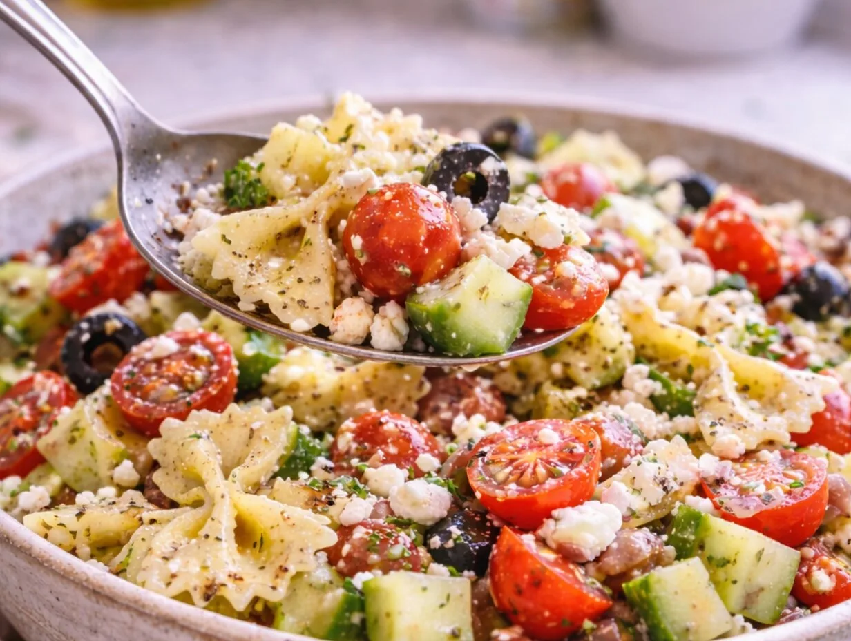 Greek Pasta Salad