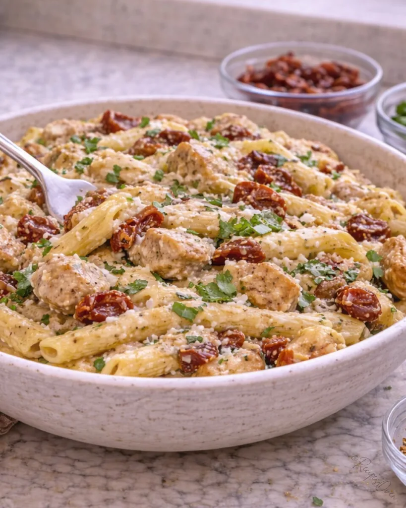 Marry Me Chicken Pasta 3