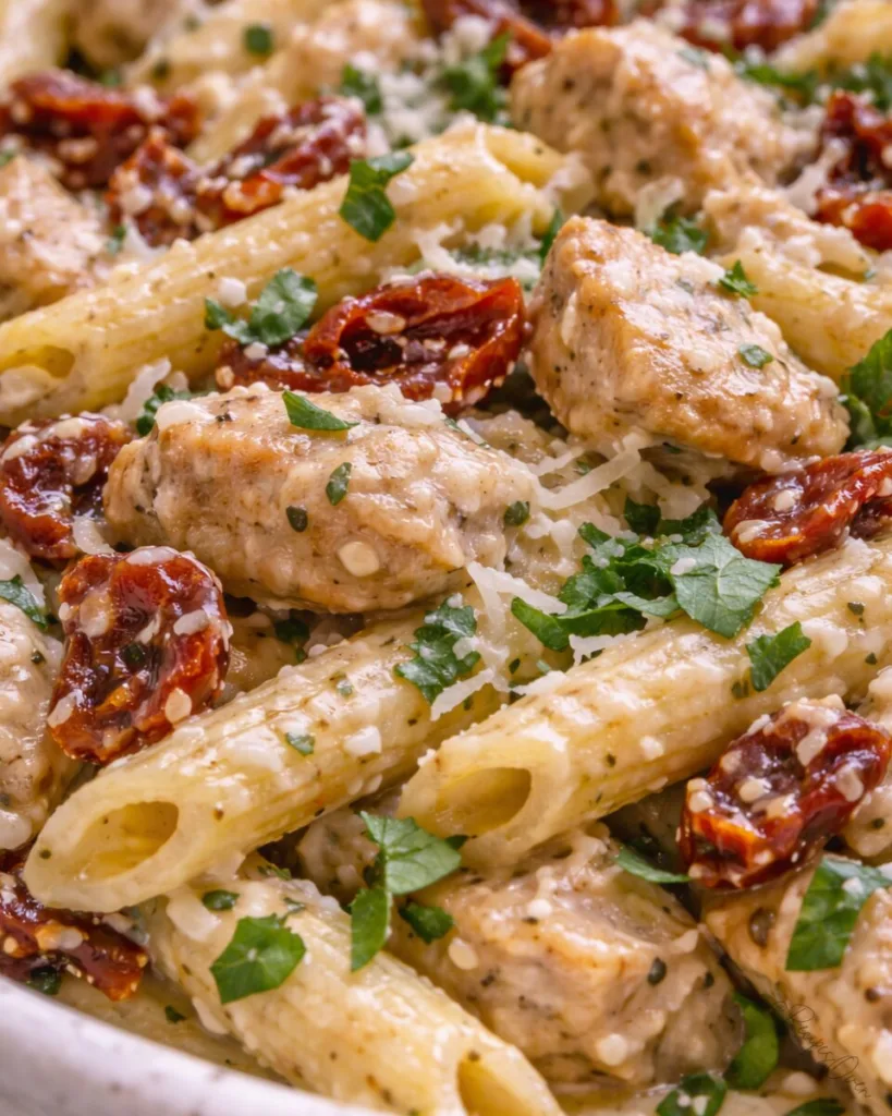 Marry Me Chicken Pasta 4