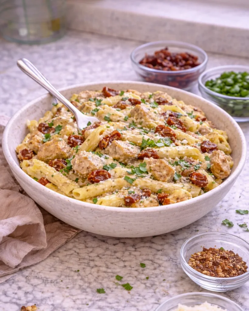 Marry Me Chicken Pasta 5