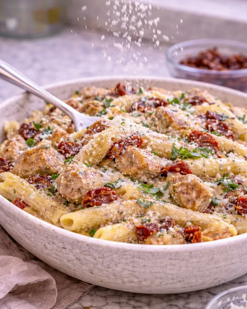 Marry Me Chicken Pasta 6