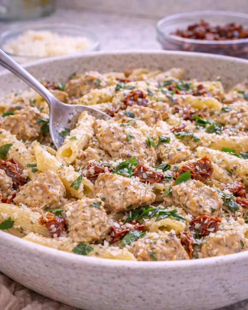 Marry Me Chicken Pasta 7