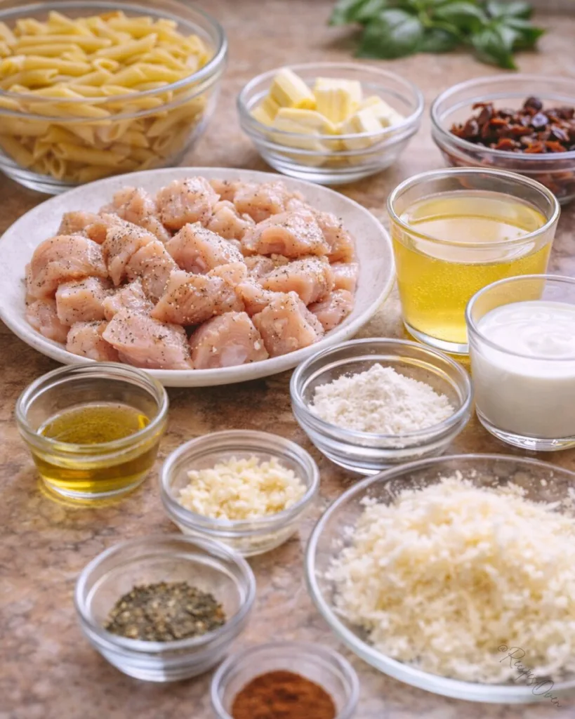 Marry Me Chicken Pasta 2