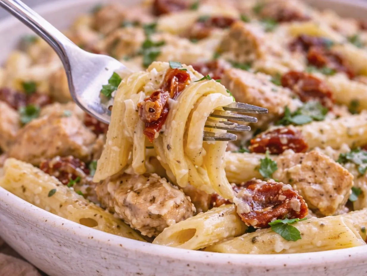 Marry Me Chicken Pasta