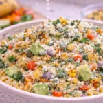 Mexican Street Corn Pasta Salad Recipe