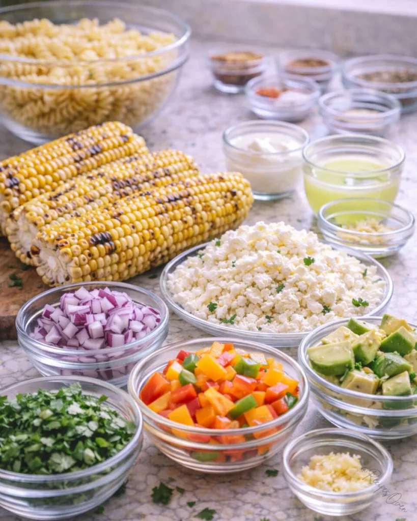 Mexican Street Corn Pasta Salad 2