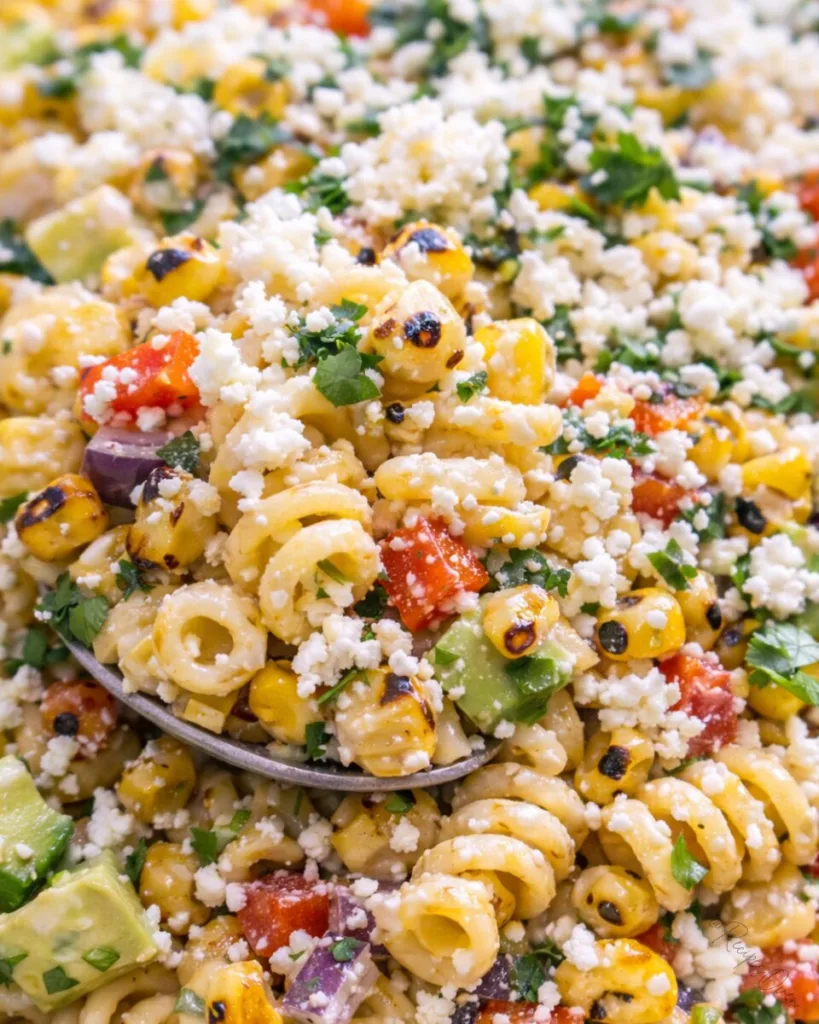 Mexican Street Corn Pasta Salad 5