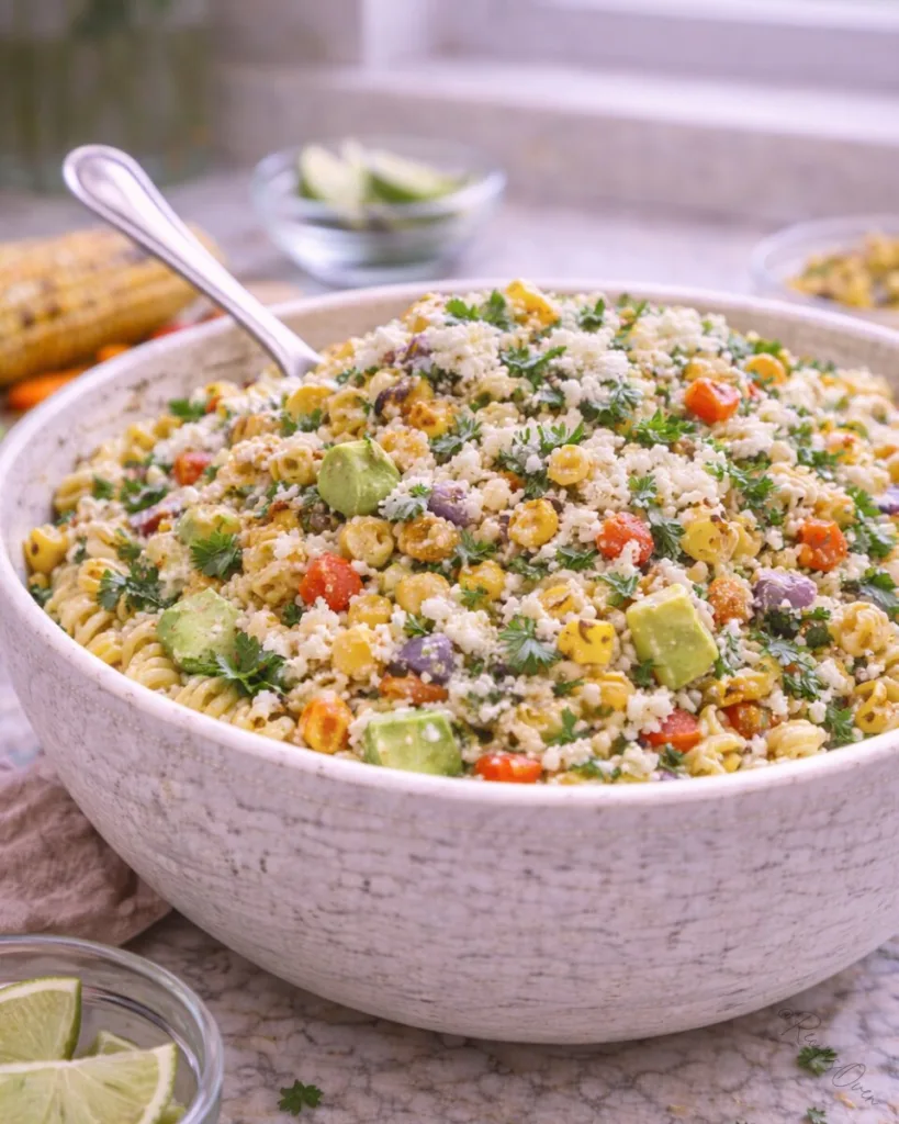 Mexican Street Corn Pasta Salad 6