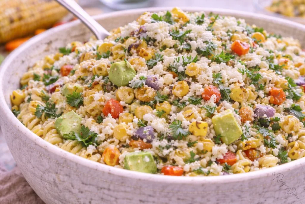 The Mexican Street Corn Pasta Salad Recipe