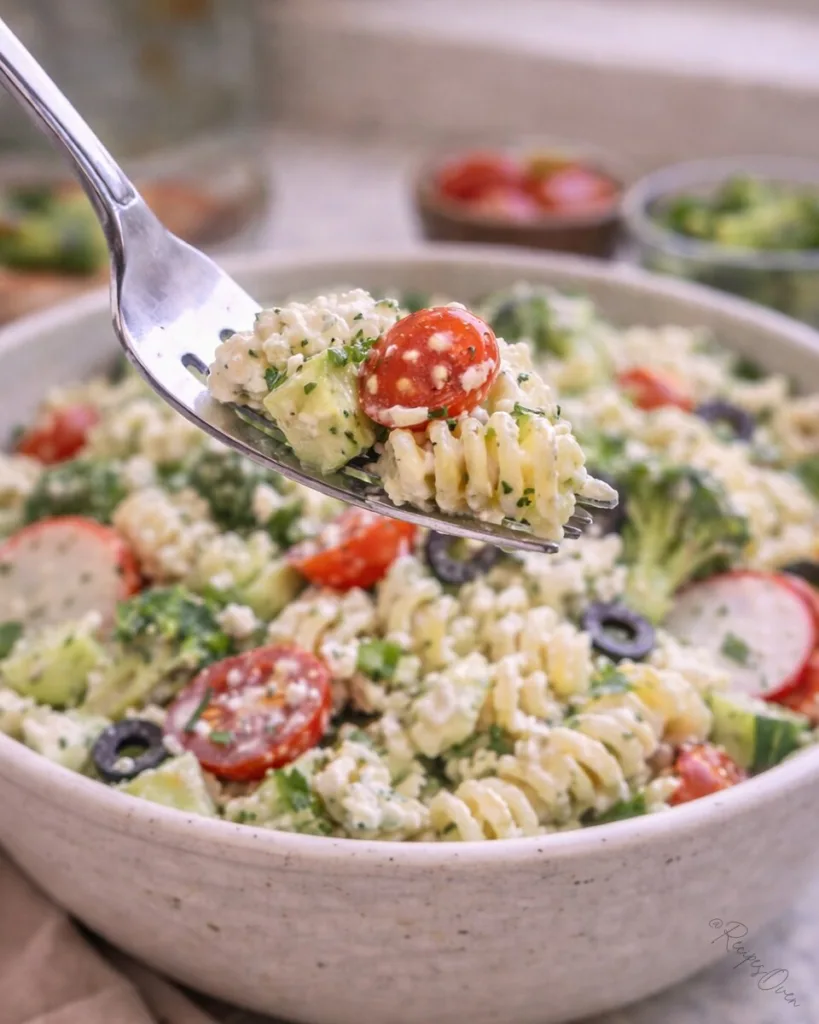 Ranch Pasta Salad 3