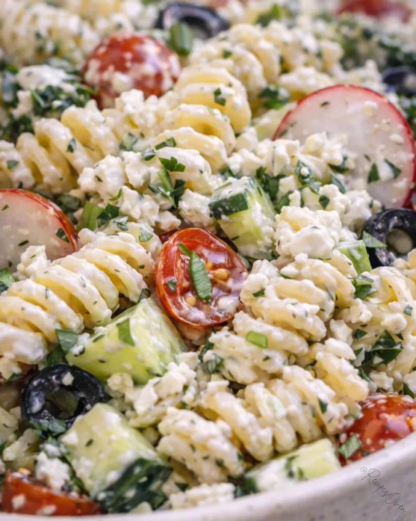 Ranch Pasta Salad 4