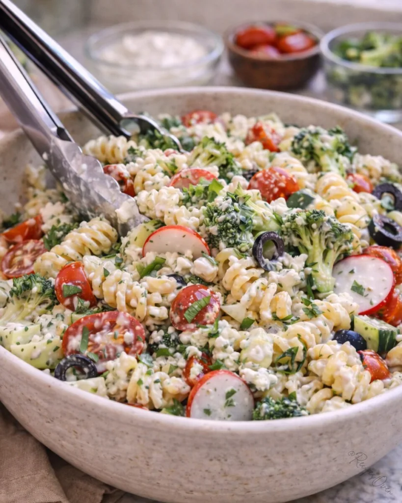 Ranch Pasta Salad 5