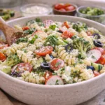 Ranch Pasta Salad Recipe