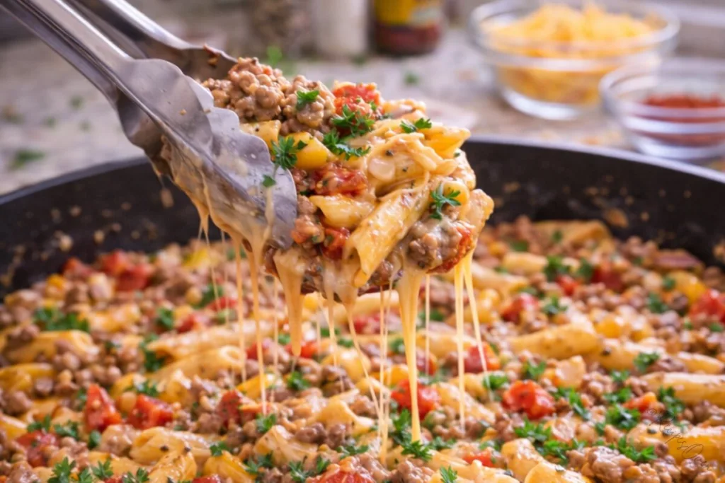 The Rotel Pasta Salad Recipe