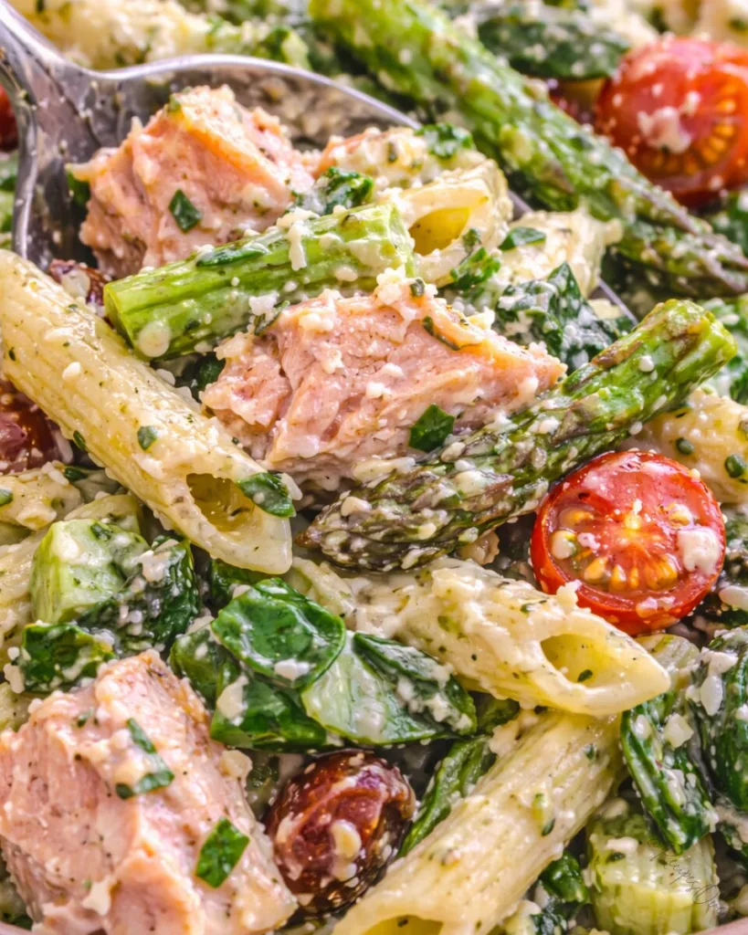 Salmon Pasta Salad 10