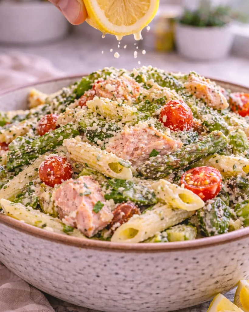 Salmon Pasta Salad 12
