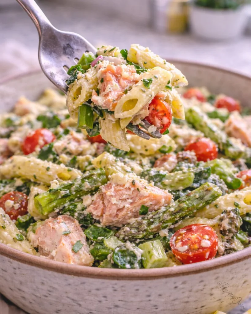 Salmon Pasta Salad 13