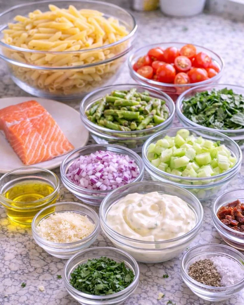 Salmon Pasta Salad 2