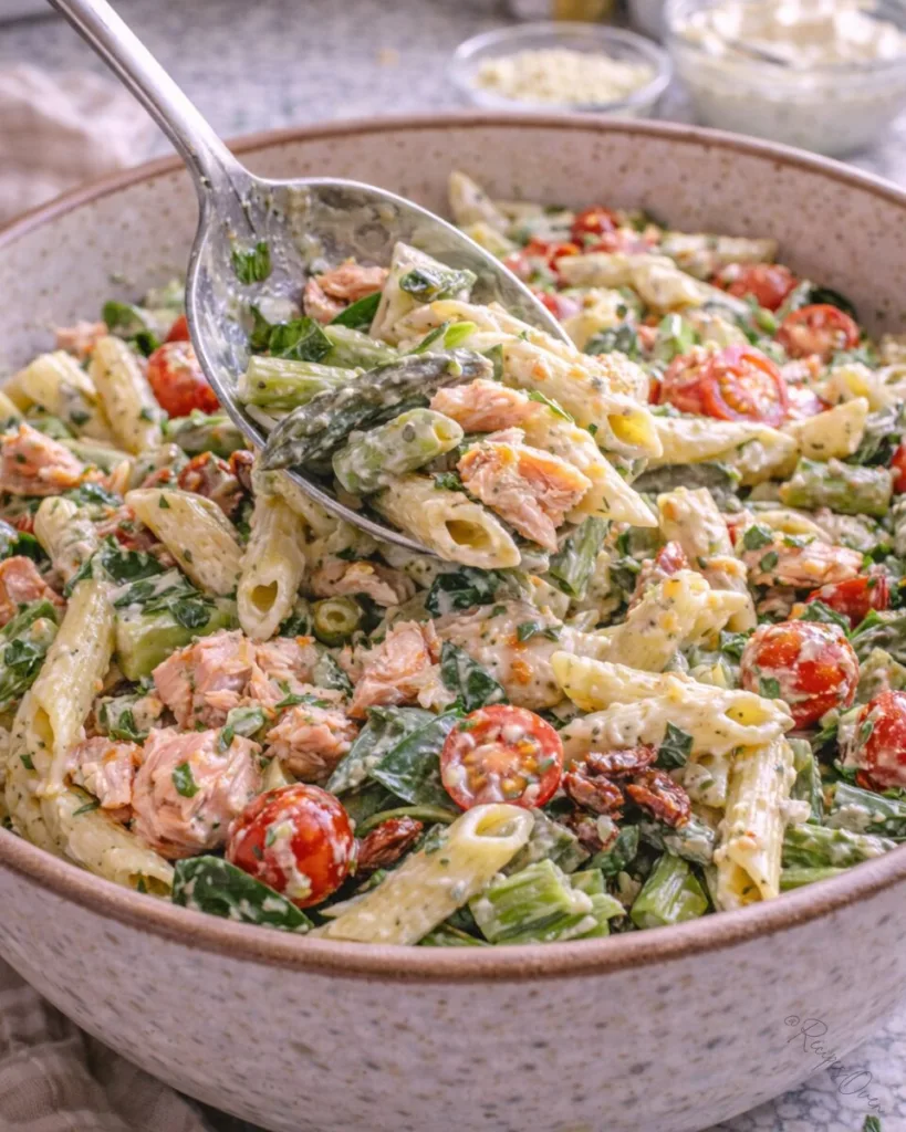 Salmon Pasta Salad 3