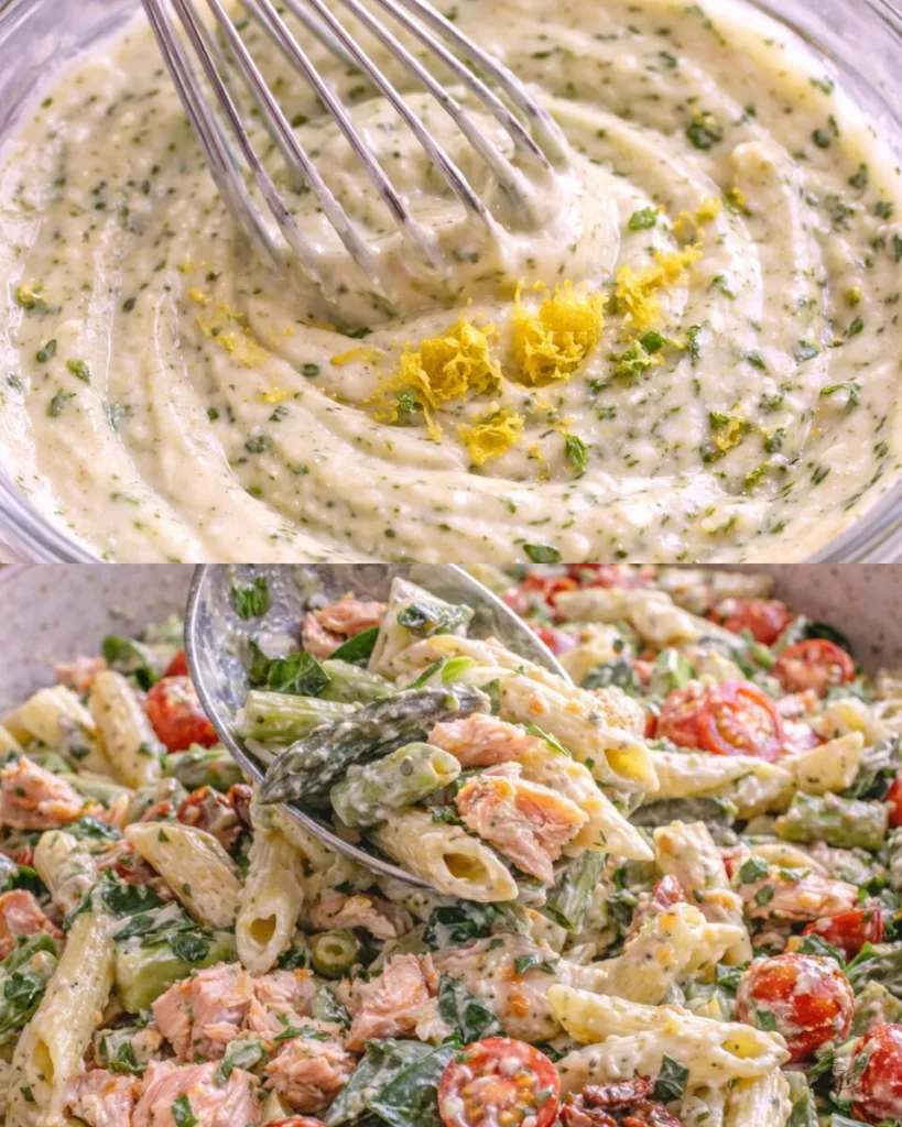 Salmon Pasta Salad 7