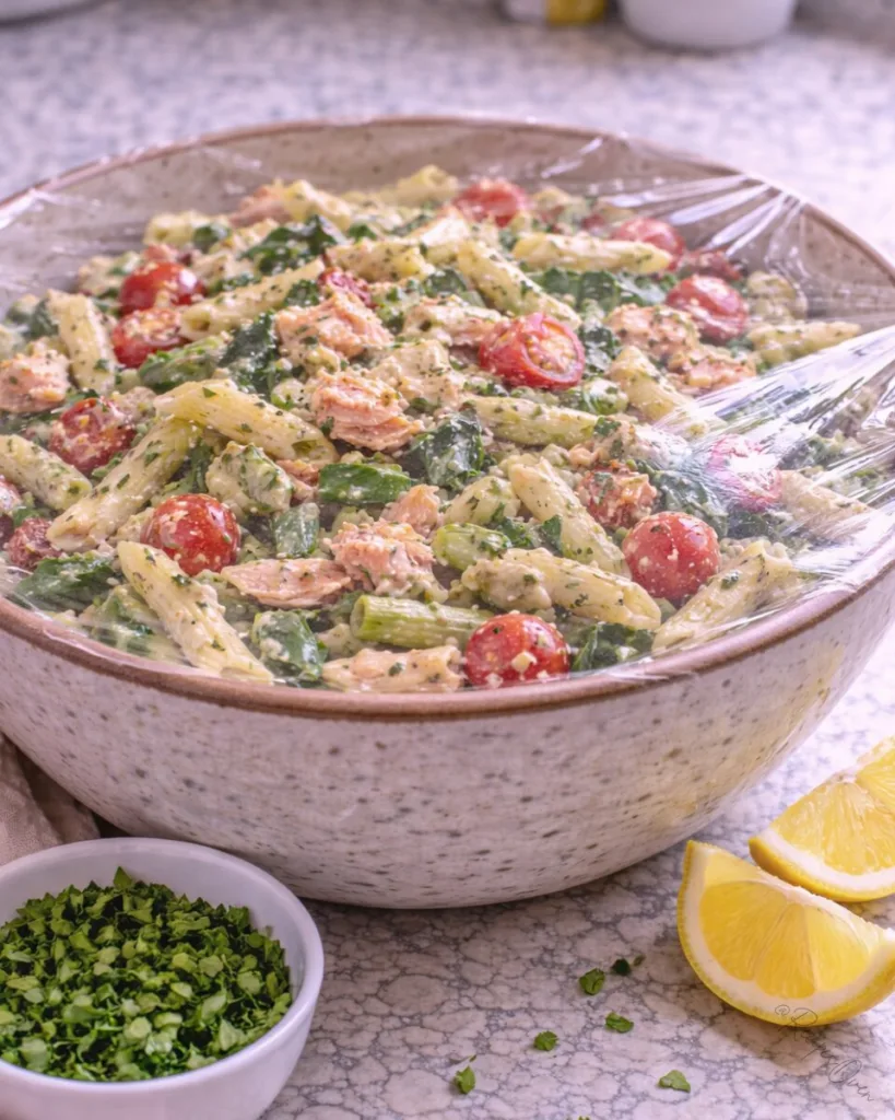 Salmon Pasta Salad 8
