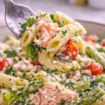 Salmon Pasta Salad Recipe